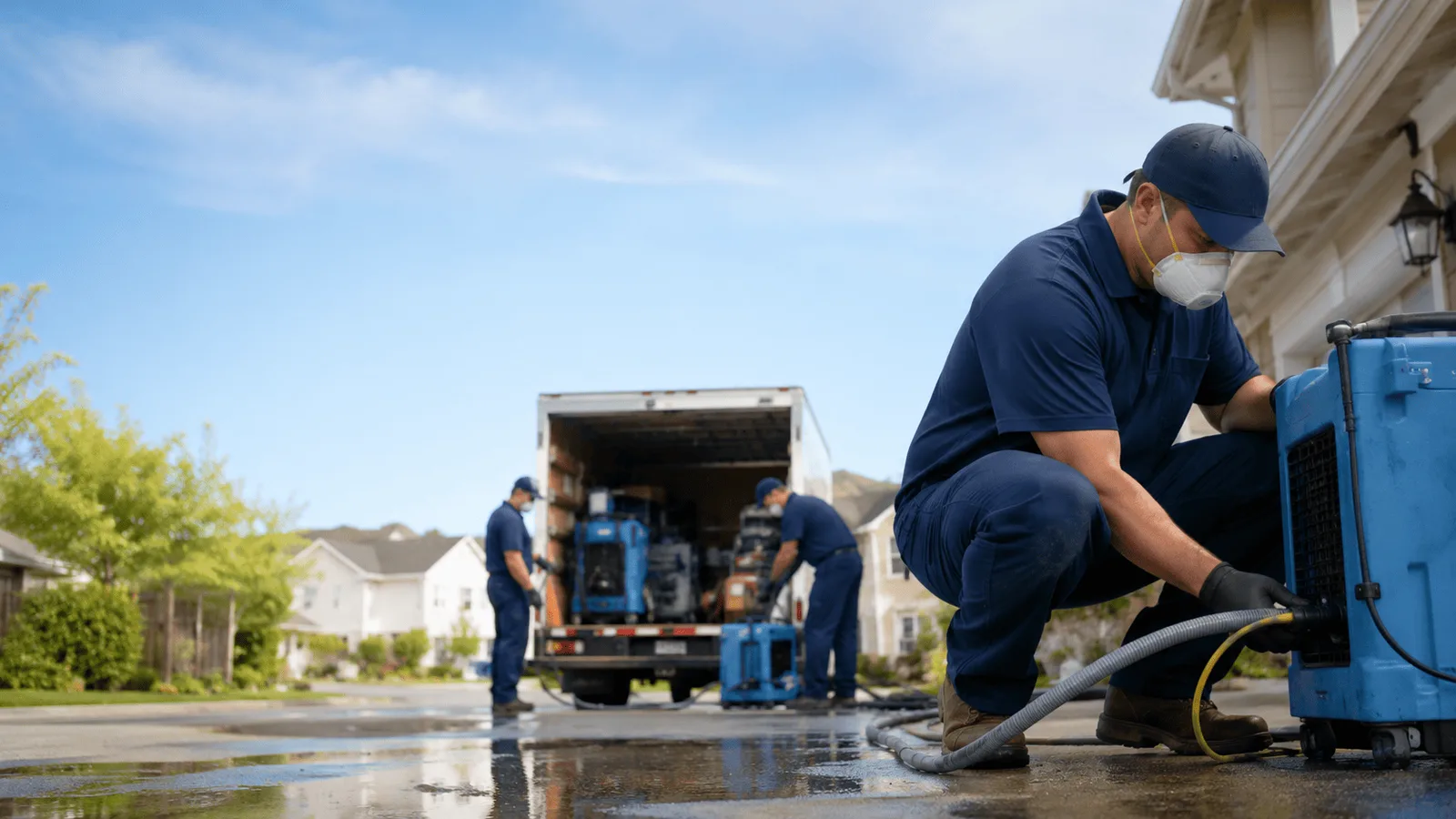 Trusted residential crawlspace mold remediation services in Jermyn, TX